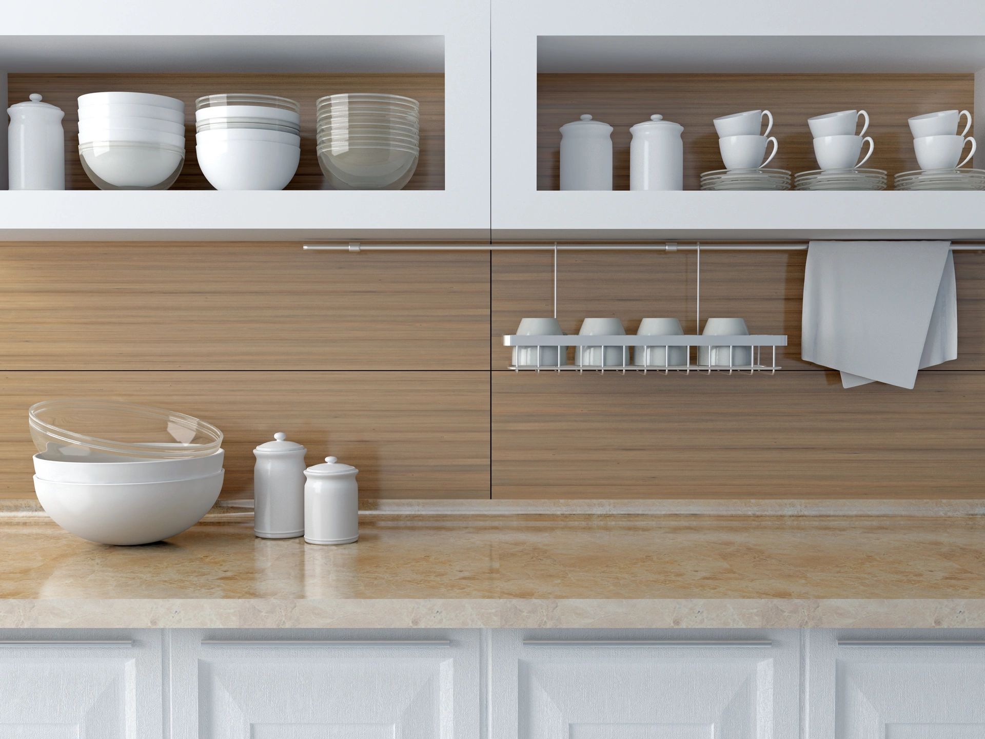 HOW TO KEEP YOUR KITCHEN TIDY